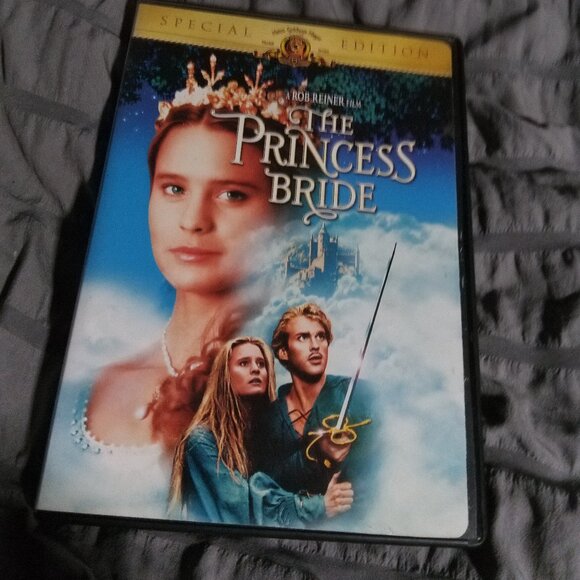 B2G2 The Princess Bride DVD - Picture 1 of 2